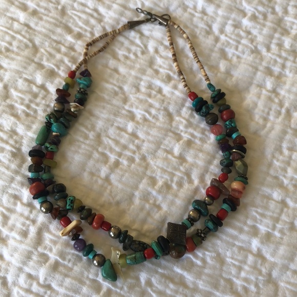Turquoise necklace - Picture 4 of 7
